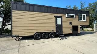 Custom Alameda Gooseneck Tiny Home by Movable Roots