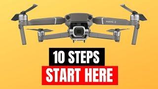 Mavic 2 Pro Unboxing and Setup