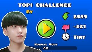 PLAY DISLIKED TOPI CHALLENGES | Geometry Dash