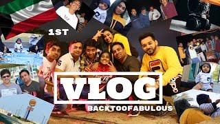 Backtoofabulous || My First VLOG || with FAMILY