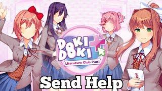 A man who's terrified of women plays Doki Doki Literature Club Plus (Part 3)