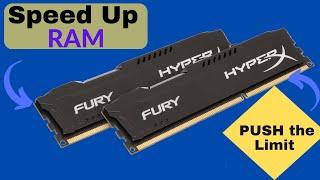 **Unlock Your PC's Hidden Power - Learn How to Speed Up Your RAM!**