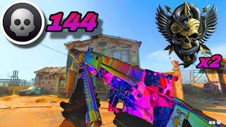 144 KILLS + "BULLFROG" DOUBLE NUKE on NUKETOWN | Black Ops Cold War Multiplayer (No Commentary)