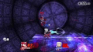 Mega Man (D0ubl3St3P) Vs Lucas (ice Bear)