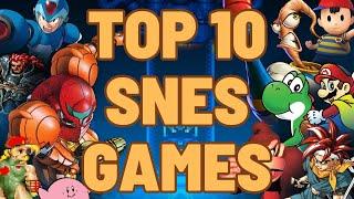 Top 10 Best Super Nintendo Games Of All Time | SNES | You Need To Play!