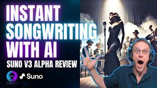 AI Songwriting That Will Melt Your Brain - Suno v3