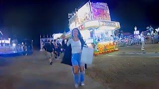 Girl Pulls Knife On Her Friend At The Fair, Ends Badly