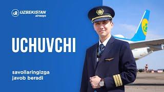 Uchuvchi savollaringizga javob beradi | Пилот отвечает на ваши вопросы