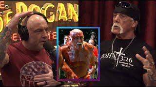 Joe Rogan - Hulk Hogan Horrific injuries and surgeries in WWE