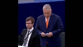 Viktor Orban a tenu tête à l’arrogance d’Ursula Von der Leyen à Strasbourg (Français )