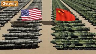 USA vs China Military Power 2024