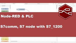 2.Node-Red & PLC | S7comm & S7 node with s7_1200