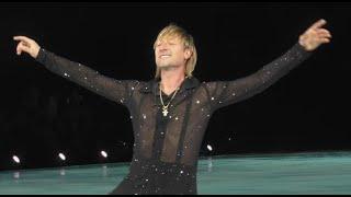 At the age of 42, in great shape! Evgeni Plushenko performs on his birthday