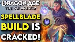 INSANE Fire & Lightning Spellblade Build! - Dragon Age The Veilguard Mage Build Guide