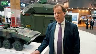 A closer look at BAE Systems’ Amphibious Combat Vehicle (Interview)