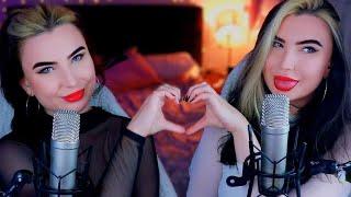 ASMR Twin Ear Schlurping - Mouth Sounds & Ear Schlurping for Intense Tingles