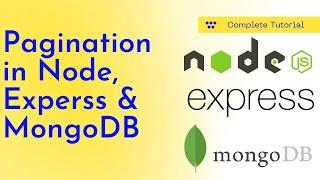 Pagination API in Node, Express and MongoDB