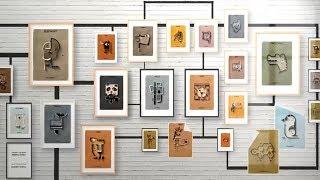 Federico Babina merges animals with architecture for Planimals floor plans