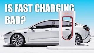 Does Fast Charging Ruin Your Electric Car's Battery?