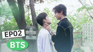 You two are filming an intense choking scene, yet your eyes are still flirting?! || EXCLUSIVE BTS