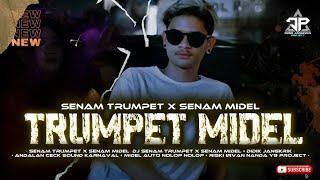 DJ SENAM TRUMPET X SENAM MIDEL PEDES ‼️ CECK SOUND KARNAVAL YANG KALIAN CARI -  DIDIK JANGKRIK