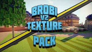 Amazing Minecraft Resource Pack PVP Brobi V2 Pack Review | 1.8