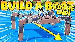 THIS IS BETTER THAN WHEELS! *Walk over ROCKS* Build a Boat