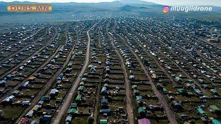 Булган Аймаг/Bulgan Province Of Mongolia 6K LOG Drone Part 1