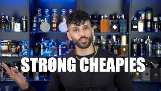 10 STRONG CHEAP Fragrances