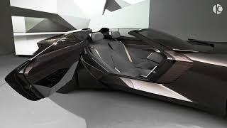 Audi Skysphere 2022 Supersonic  - Wild Roadster With A Variable Wheelbase!