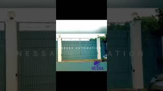 NESSA AUTOMATION | AUTOMATIC SWING GATE | REMOTE CONTROL GATE || PUSH BUTTON CONTROL | NESSA