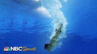 David Boudia: how divers "rip" a hole in the water to minimize splash | NBC Sports