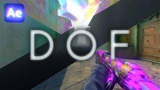 КАК СДЕЛАТЬ DOF ДЛЯ CS GO В AFTER EFFECTS?! Depth of field turorial | Project File in desc