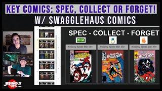 KEY COMICS: SPEC, COLLECT, FORGET! W/ SWAGGLEHAUS COMICS