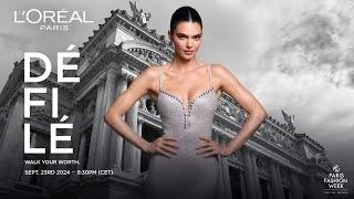 Le Défilé L’Oréal Paris 2024 Paris Fashion Week