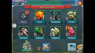 Lords Mobile! Familiars tips and tricks. And some chests.