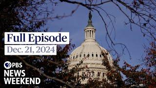 PBS News Weekend full episode, Dec. 21, 2024