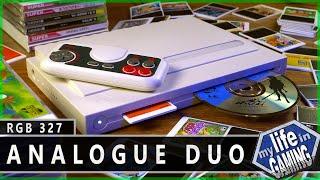 Analogue Duo - CD and HuCard Heaven for PC Engine and TurboGrafx? :: RGB327 / MY LIFE IN GAMING