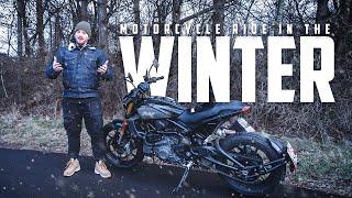 5 TIPS for MOTORCYCLE WINTER RIDING