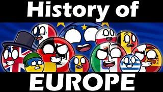 CountryBalls - History of Europe (FULL)