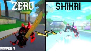 Zero To Shikai |  How To Get Shikai |Training To Get Shikai! | Reaper 2 | Roblox