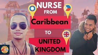 Moving from Caribbean to the UK. Filipino UK Nurse. Belize, Sint Maarten to UK.