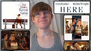 "Here" / "Here. Poza czasem" (2024) - Robert Zemeckis -  Starring: Tom Hanks & Robin Wright - Review