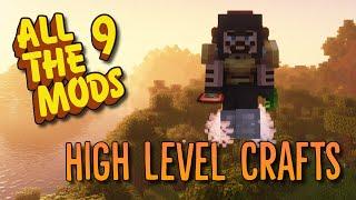 Minecraft All The Mods 9 - #15 CREATE MOD - Flamethrowers, Jetpacks, Diving and Armor!