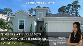Sophia -- Timbers at Everlands -- Palm Bay's NEWEST 55+ community