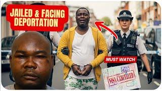 NIGERIAN  LECTURER JAILED  & AWAITS  DEPORTATION FROM UK !