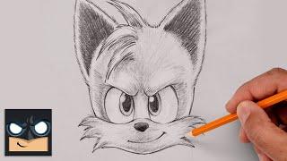 How To Draw Tails | Sketch Tutorial