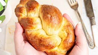 Small Batch Mini Challah (Made with 1 CUP of flour!)