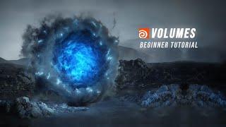 Intro To Houdini Volumes - Beginner Course