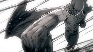 Saitama vs Garou Manga Animation